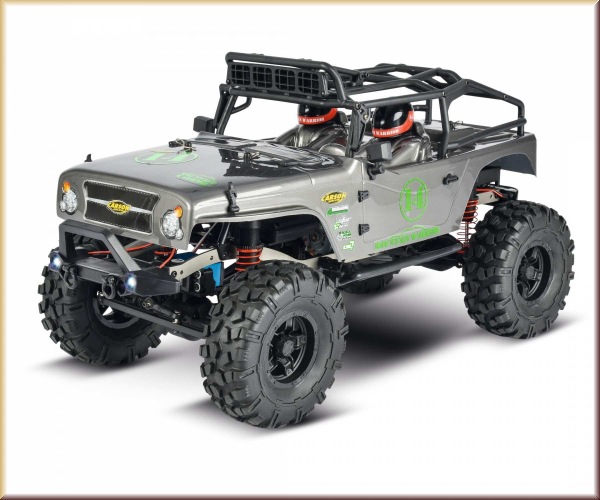 Dickie Tamiya 500404094 1:10 MC-10 Mountain Warrior 1 - Bild 2